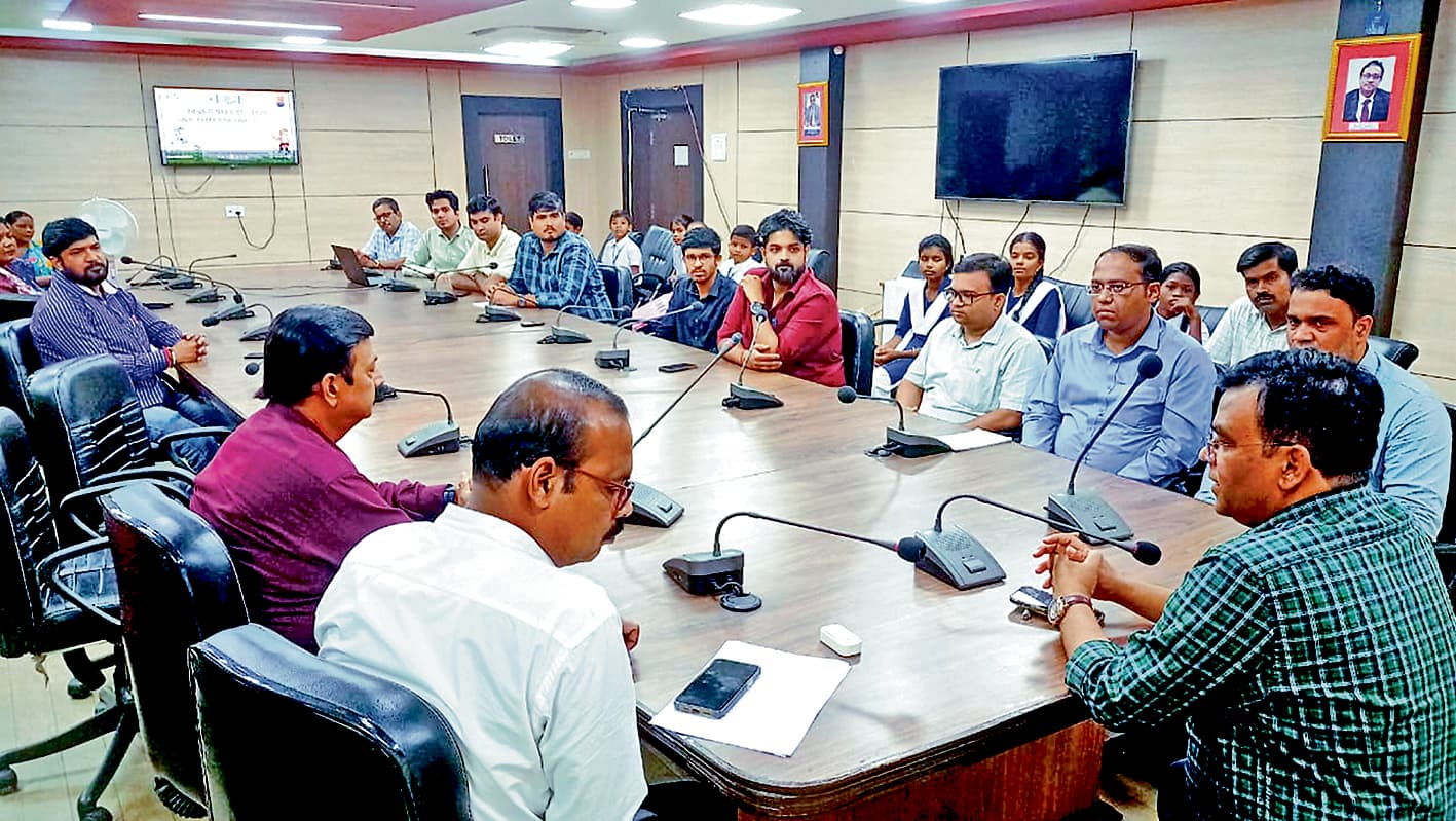 इसीएल कुनुस्तोड़िया क्षेत्र में संपन्न हुआ स्वच्छता पखवाड़ा