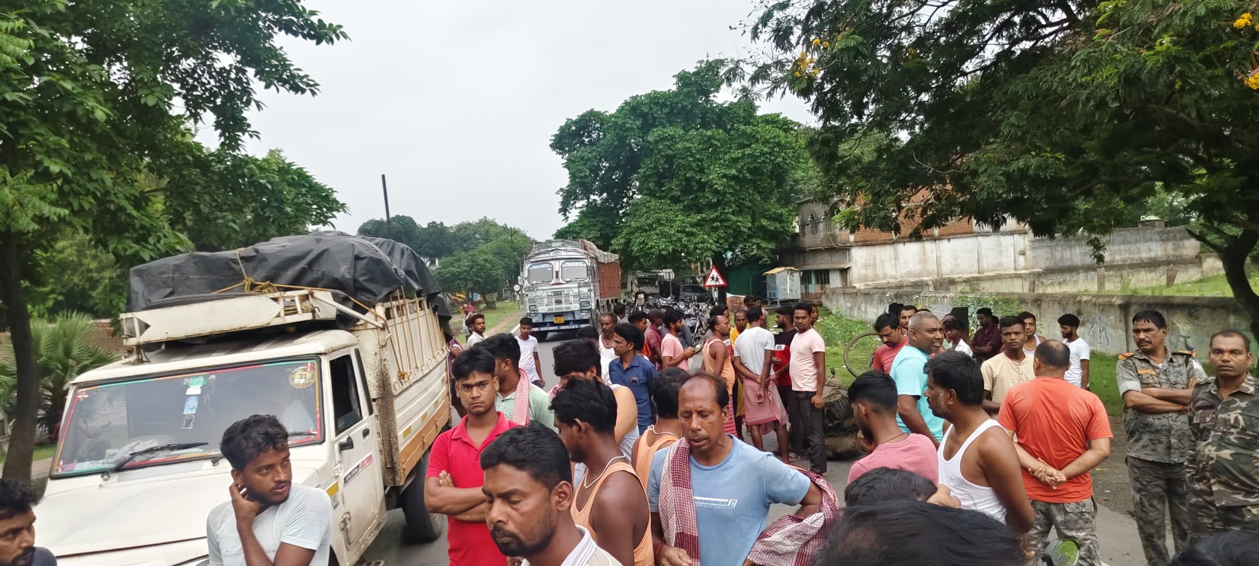 तेज रफ्तार पिकअप ने साइकिल सवार अधेड़ को मारी टक्कर, मौत