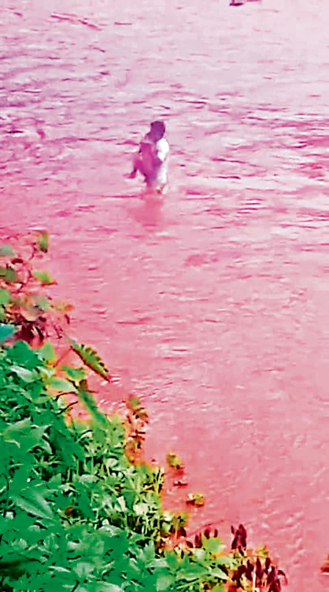 Chaibasa News : युवक ने नदी में कूदकर बह रही बच्ची की बचायी जान