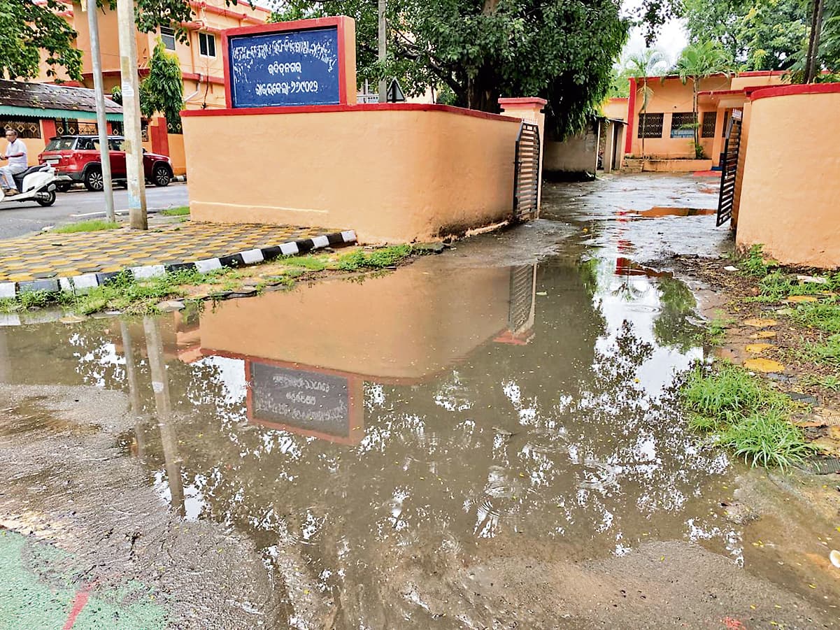 Rourkela News: झमाझम बारिश से घरों में घुसा पानी, जलजमाव से बिगड़ी स्मार्ट सिटी की सूरत