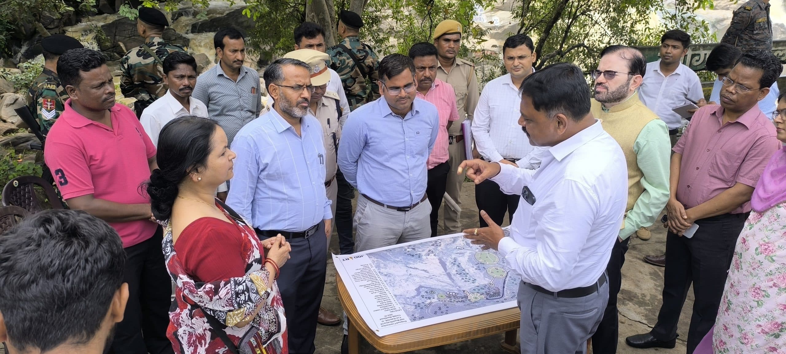 Giridih News: उसरी वाटर फॉल व खंडोली डैम में होगा इको-टूरिज्म का विकास : सुदिव्य सोनू