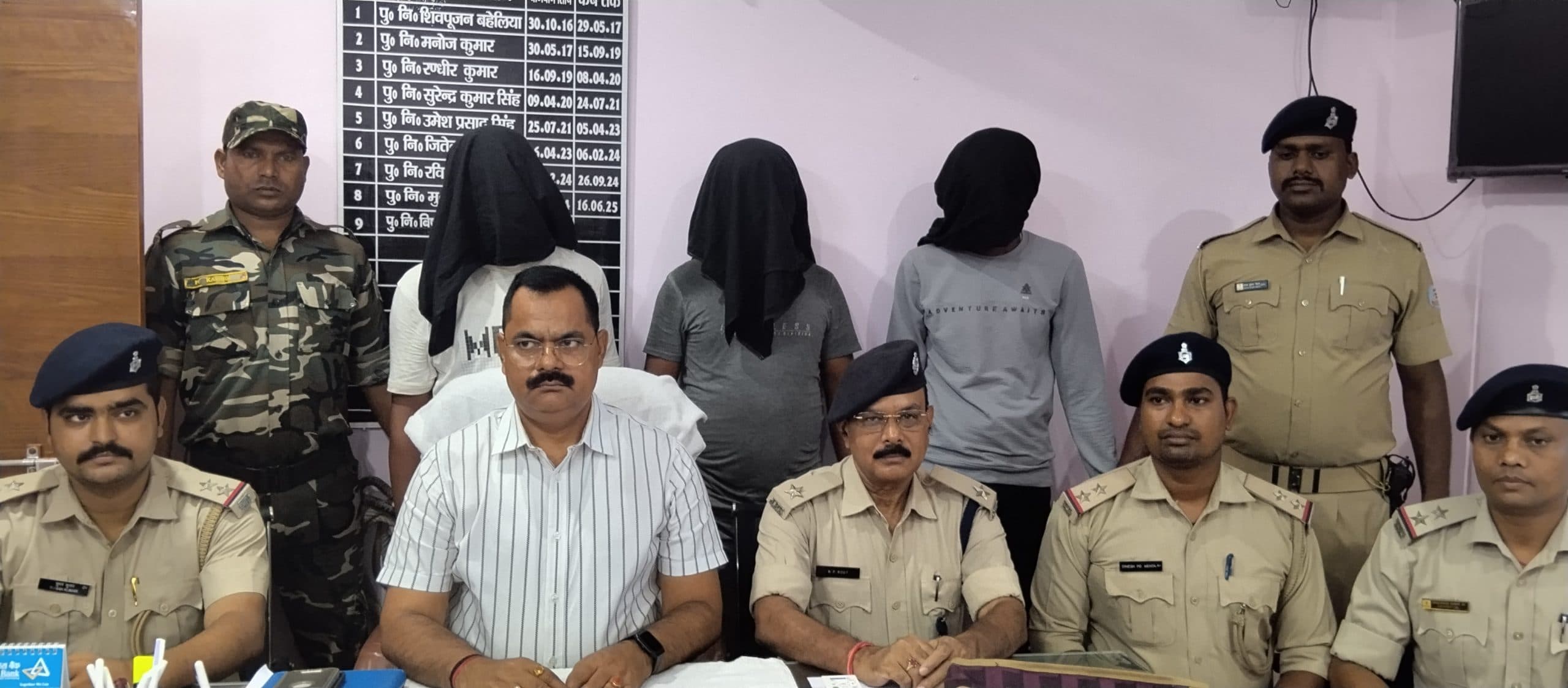 Dhanbad News : गोविंदपुर पुलिस ने किया अंतर जिला ट्रक चोर गिरोह का खुलासा, तीन गिरफ्तार