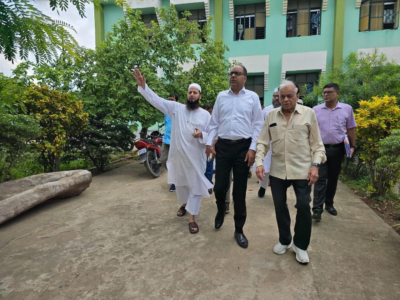 Patna News : मदरसा इस्लामिया शमसुल होदा का नया भवन मार्च तक होगा पूरा