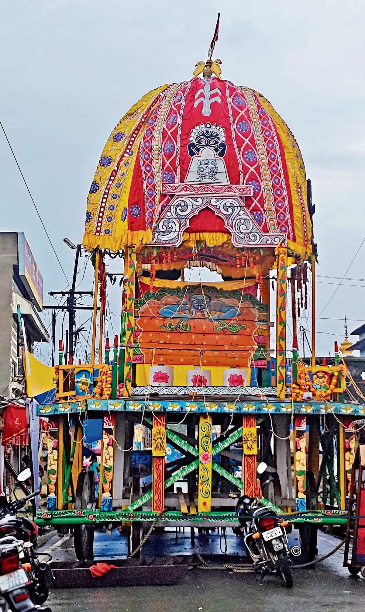 seraikela kharsawan news: हेरा पंचमी पर प्रभु जगन्नाथ के रथ ‘नंदीघोष’ तोड़ेंगी मां लक्ष्मी