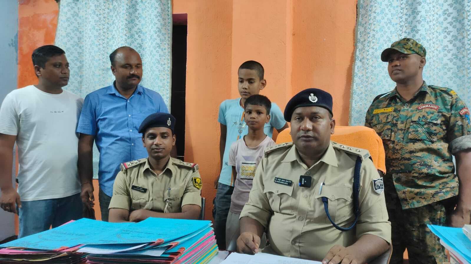 Bhagalpur news गेमिंग के चक्कर में भागे बच्चे पुलिस को मिले