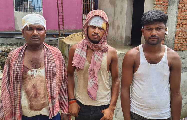 मामूली विवाद में तीन भाइयों पर हमला, लाठी-डंडे से पीटा