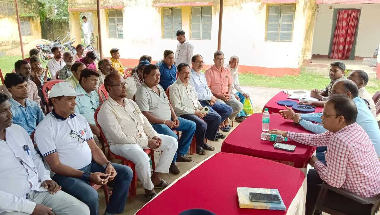 शांति व सौहार्दपूर्ण माहौल में निकालें अखाड़ा जुलूस : सीओ