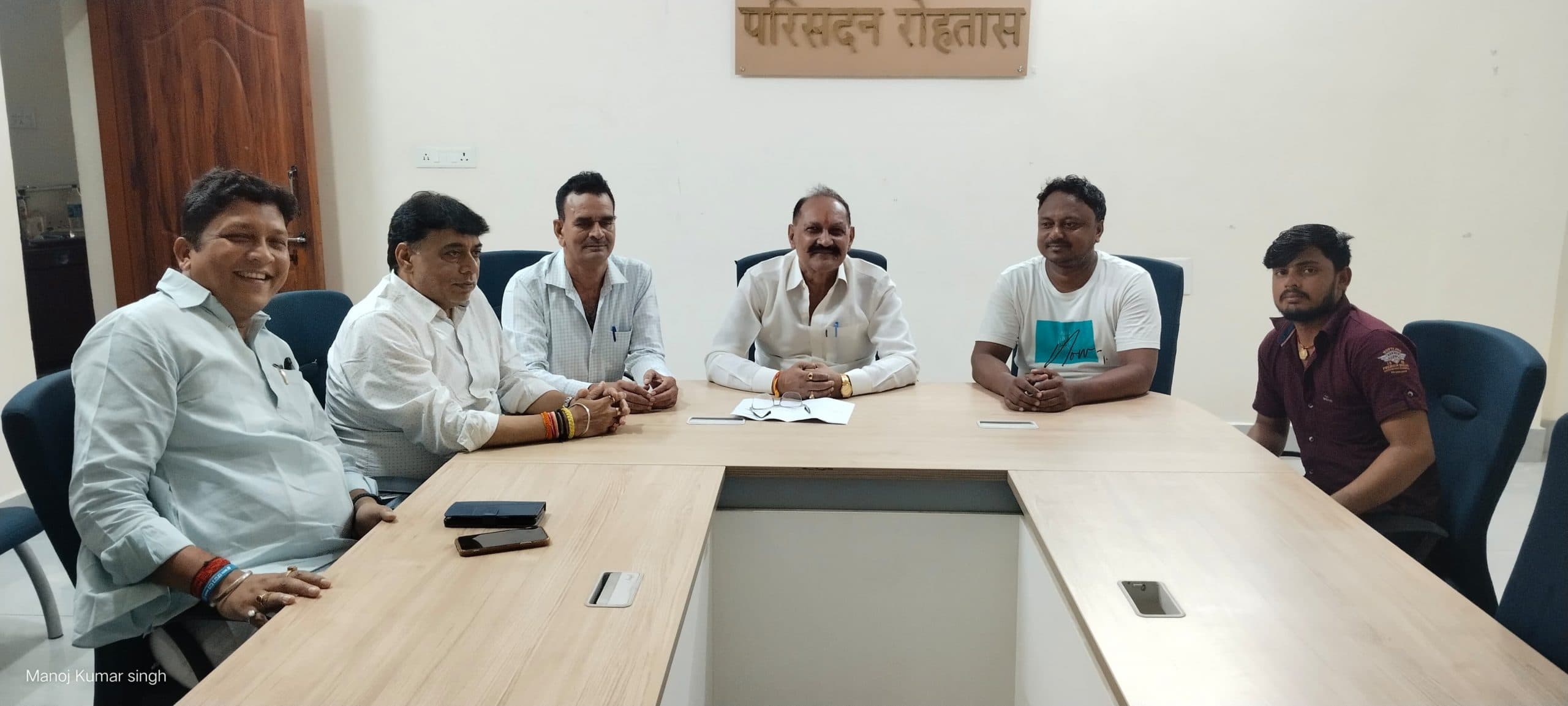 राष्ट्रीय सचिव के आगमन को लेकर कांग्रेस की तैयारी