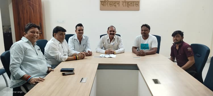 राष्ट्रीय सचिव के आगमन को लेकर कांग्रेस की तैयारी