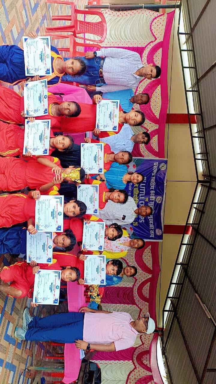 लिटिल चैंप और अंडर 17 बालिका वर्ग सुब्रतो कप आयोजित