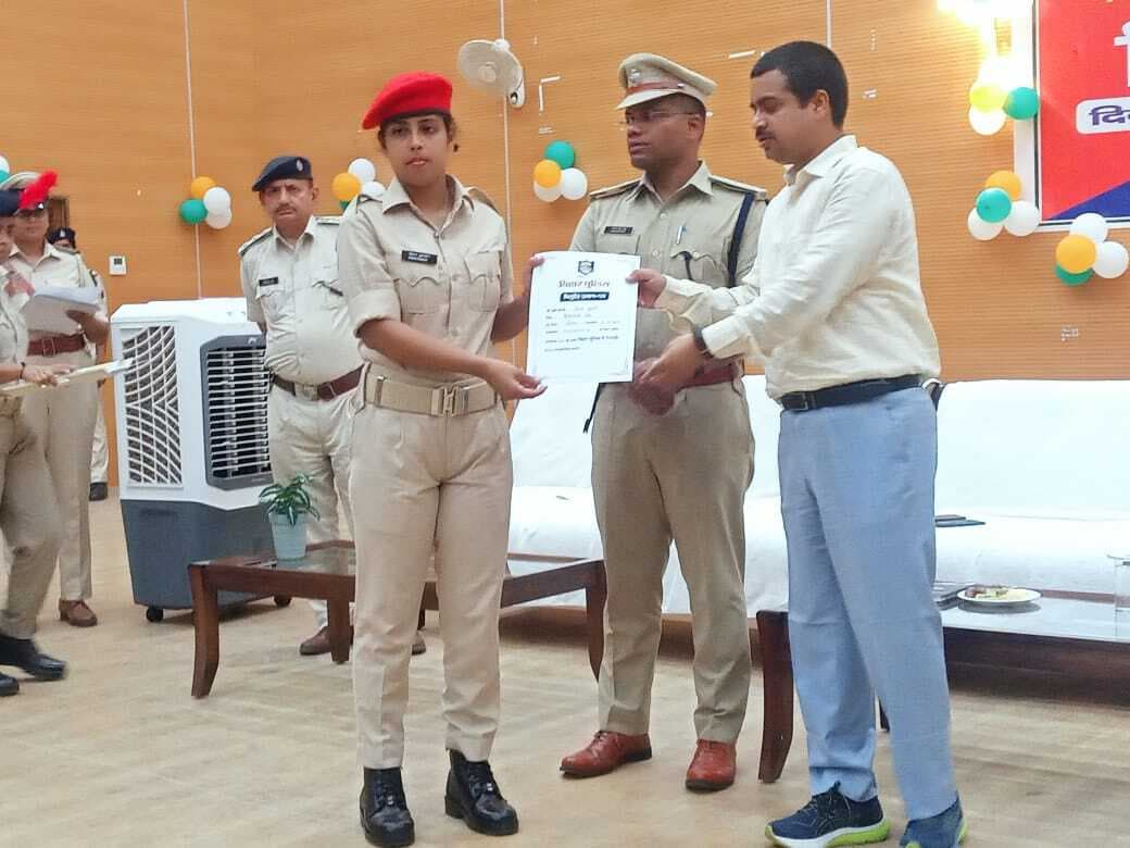 428 नव चयनित सिपाहियों को मिला नियुक्ति पत्र