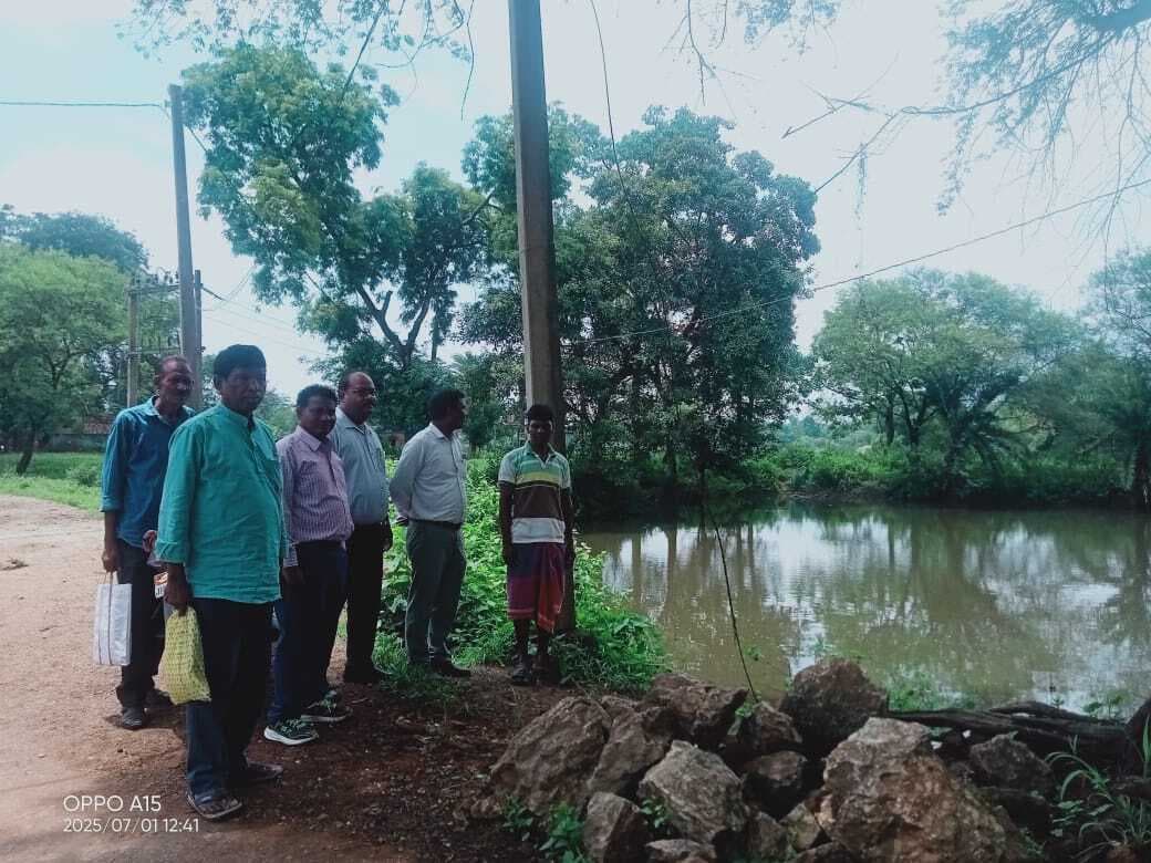 राजबांध में मत्स्य पालन व तालाब प्रबंधन की दी गयी जानकारी