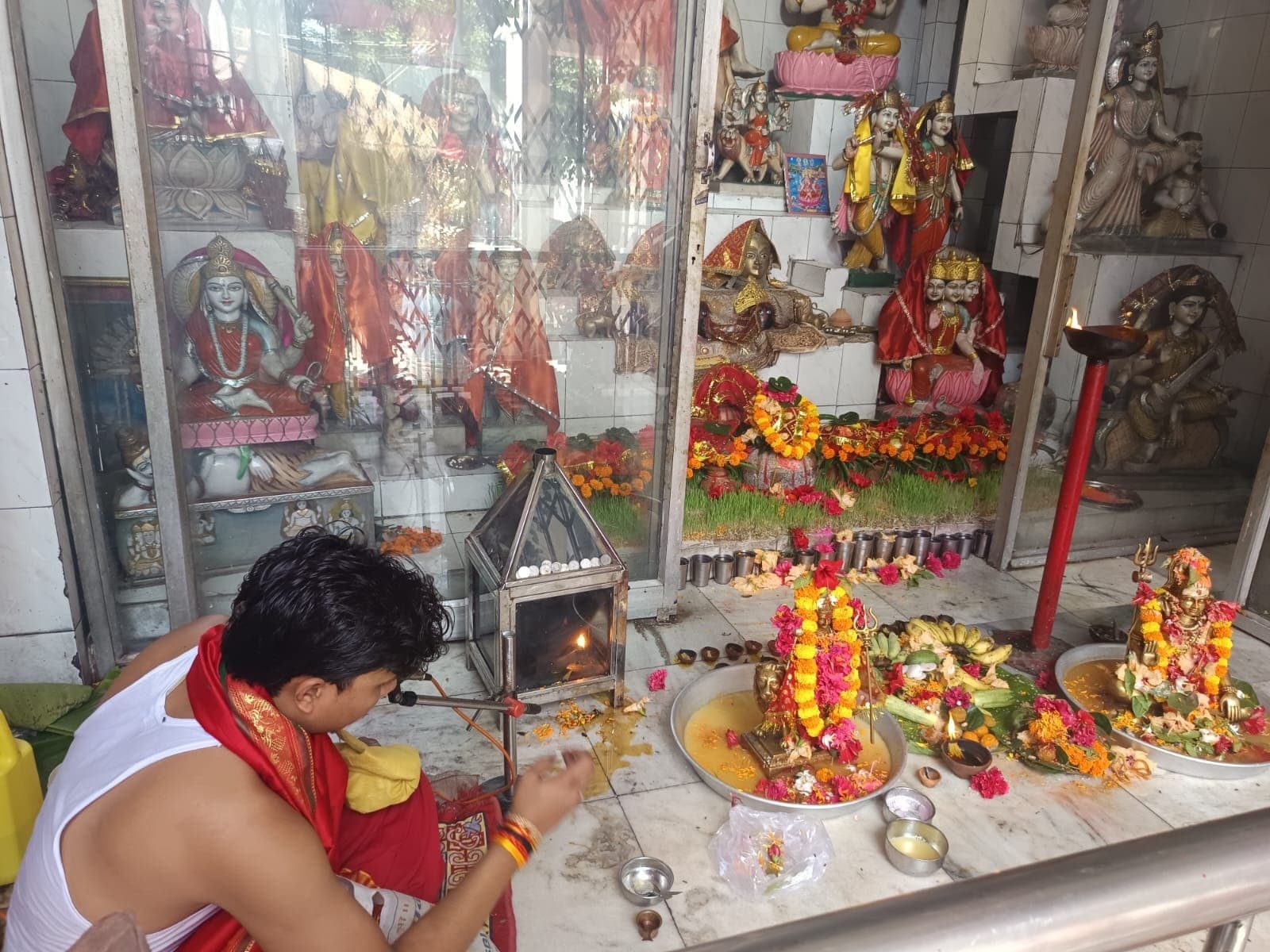 गुप्त नवरात्र पर अनुष्ठान संग आज होगा देवी कालरात्रि का आह्वान