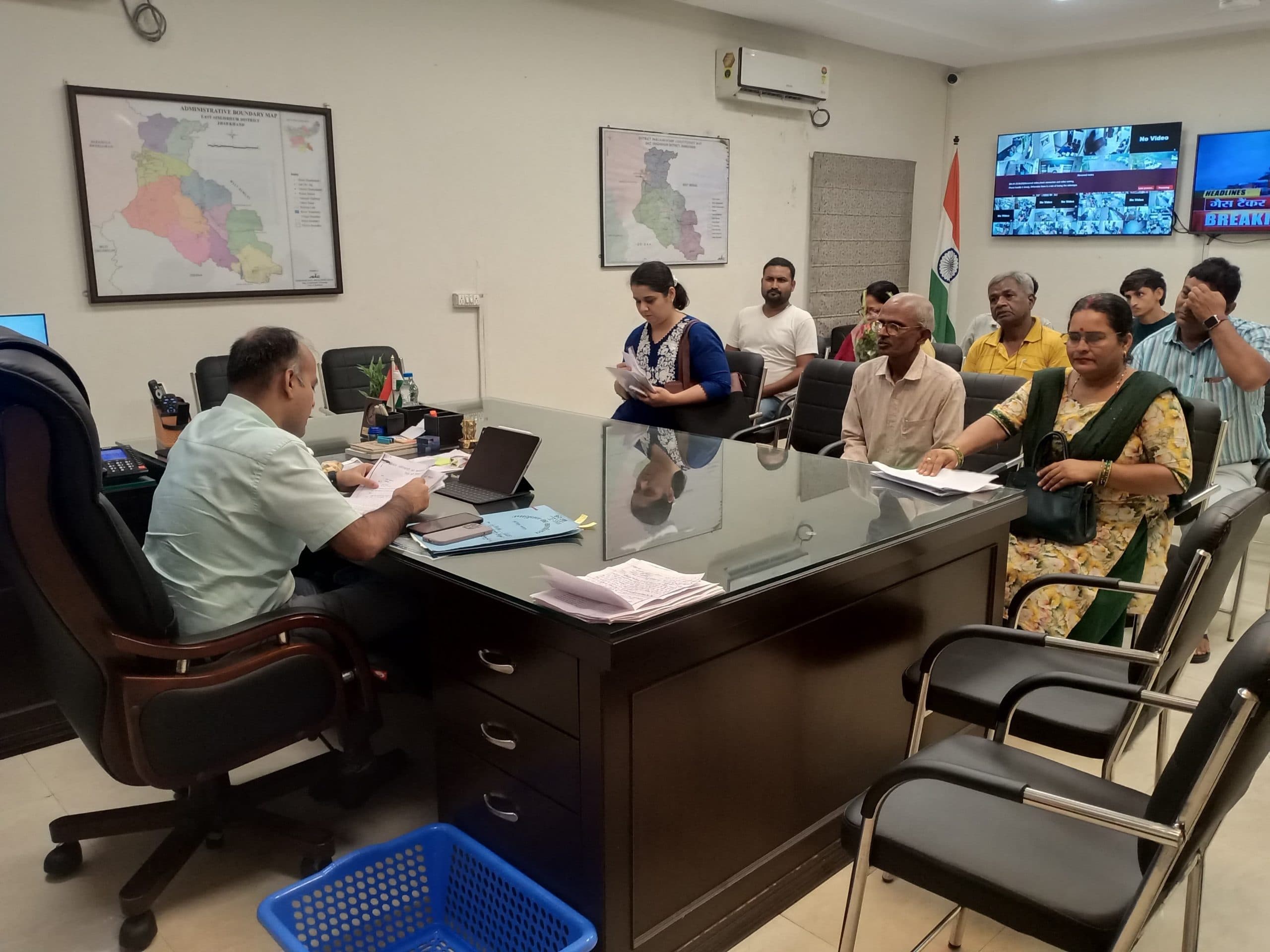 Jamshedpur news. एनएचएआइ नहीं दे रहा है जमीन अधिग्रहण का मुआवजा, शिकायत पर लिया संज्ञान