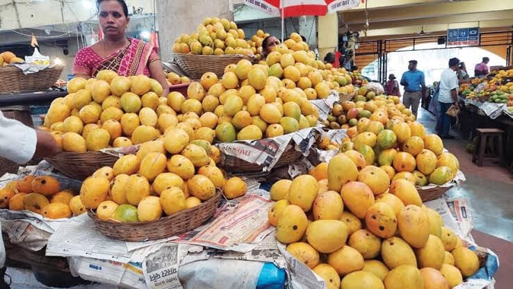 Samastipur News:न्यूनतम मूल्य पर भी फलों का राजा आम का बाजार में बादशाहत बरकरार