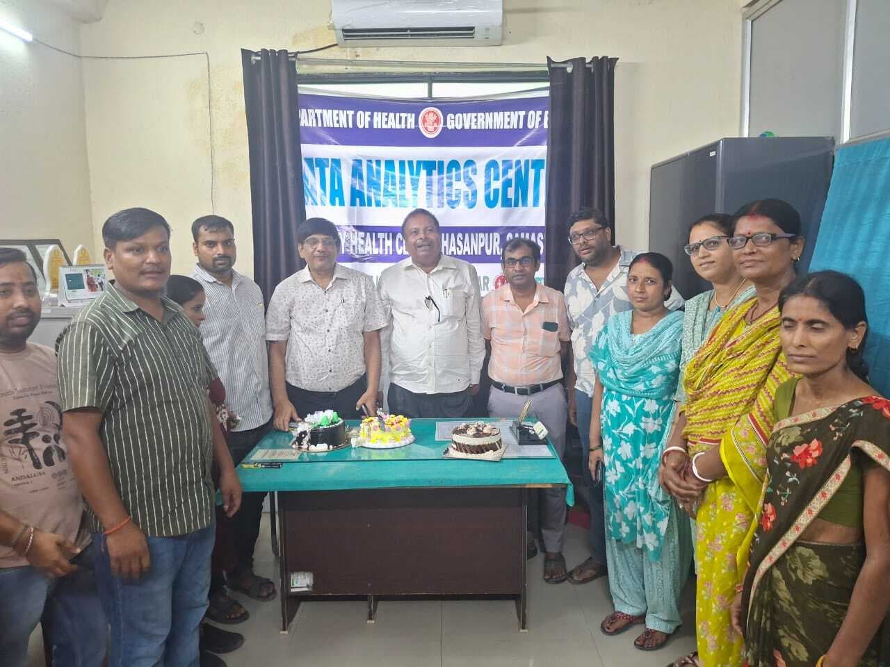 Samastipur News:चिकित्सकों के कार्यों की मंच के सदस्यों ने की सराहना