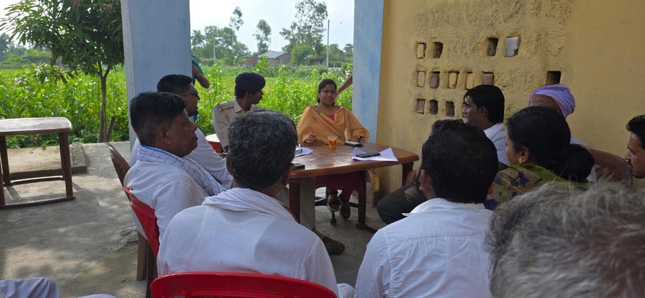 विशेष गहन पुनरीक्षण कार्य में सहयोग की अपील