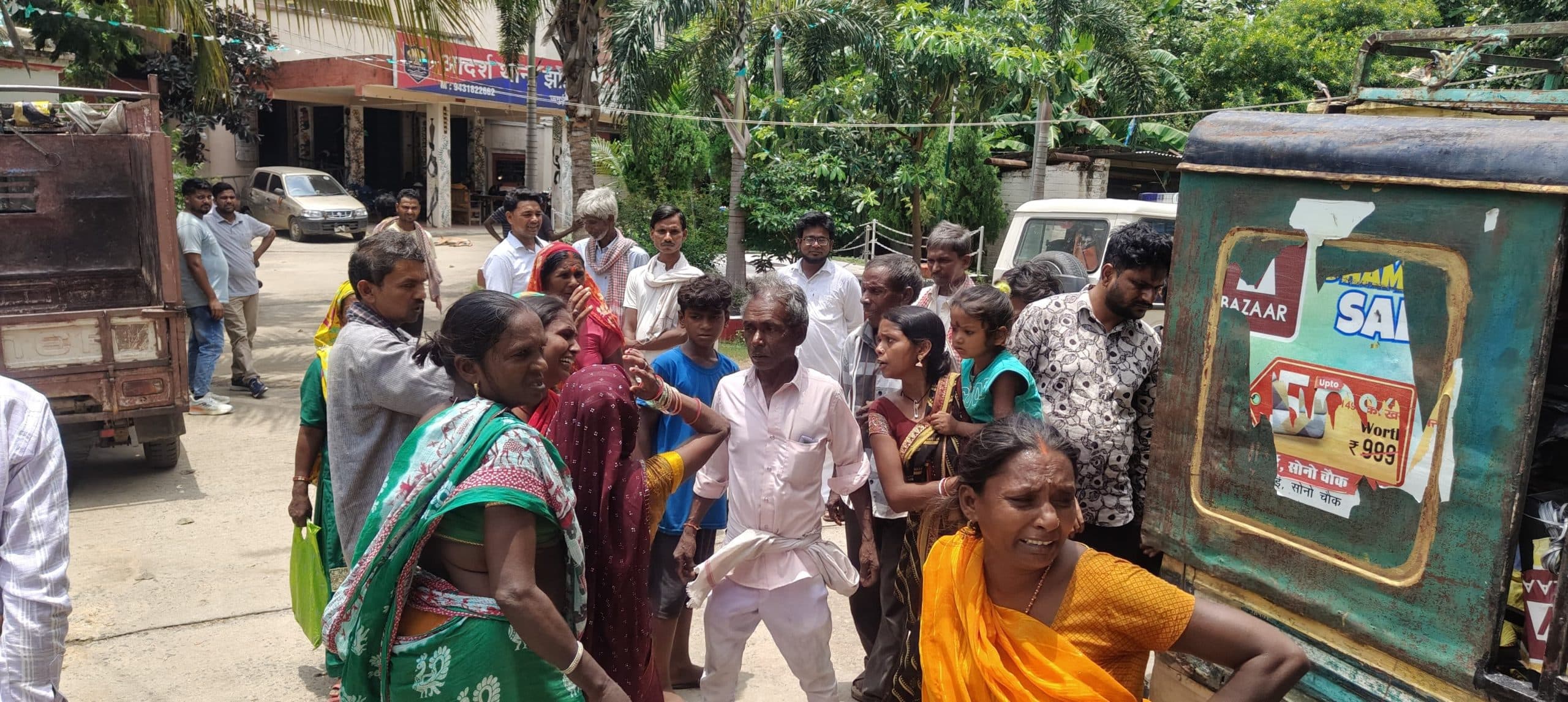 विवाहिता का शव बरामद, सास-ससुर हिरासत में