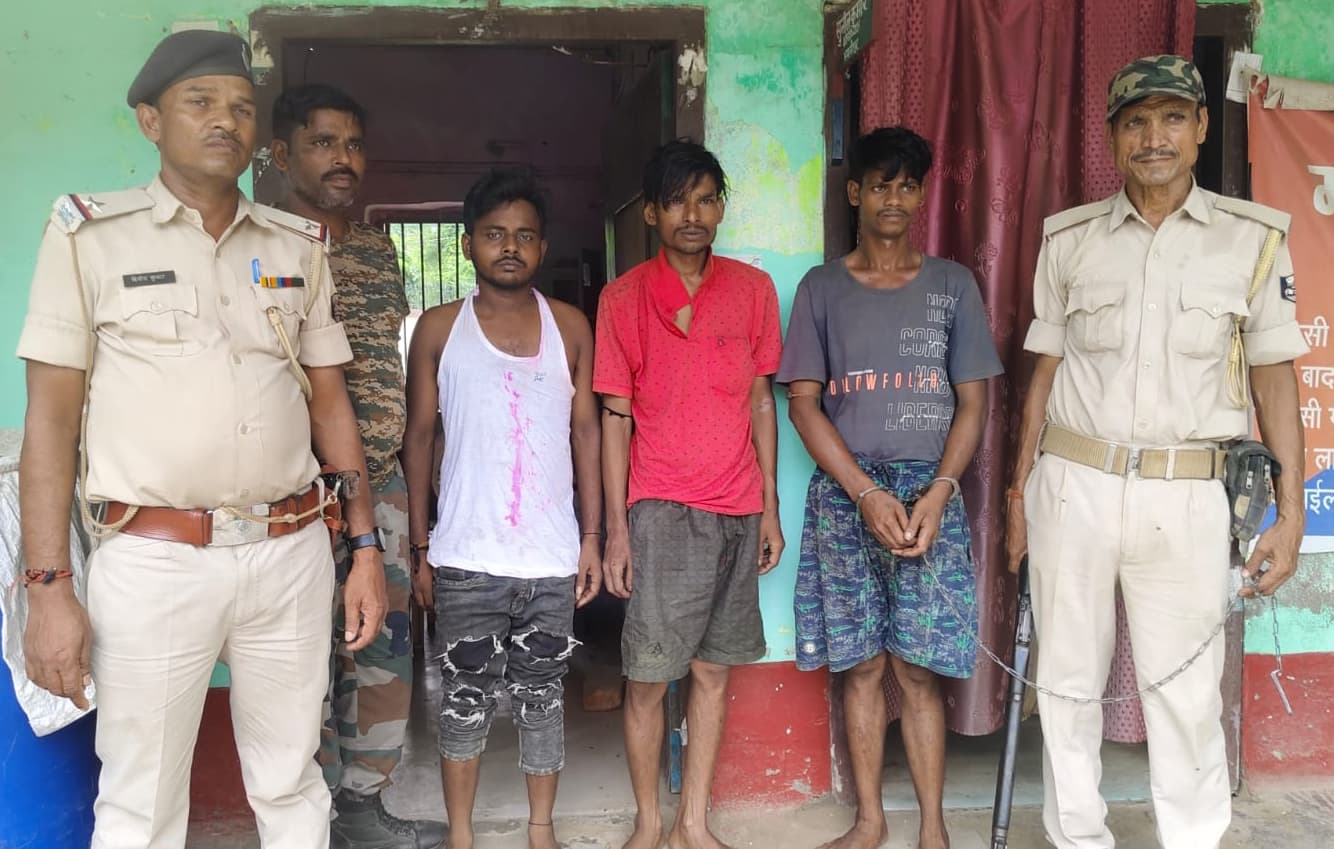 भवानीपुर में स्मैक तस्करी का भंडाफोड़, 6.63 ग्राम स्मैक के साथ तीन युवक गिरफ्तार