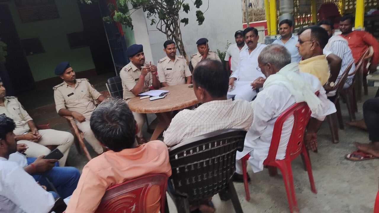 मुहर्रम जुलूस निकालने के लिए अनुमति लेना अनिवार्य : थानाध्यक्ष