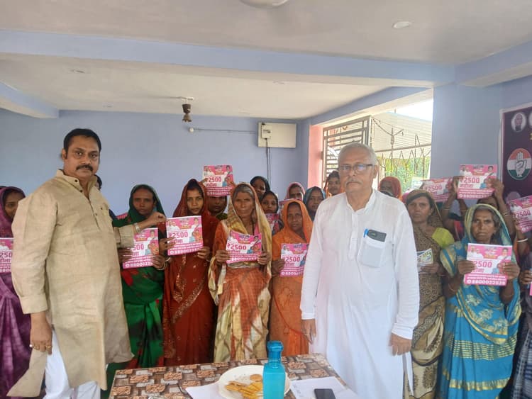 Samastipur News:महिलाओं को सशक्त बनाने की हिमायती रही है कांग्रेस : भगत