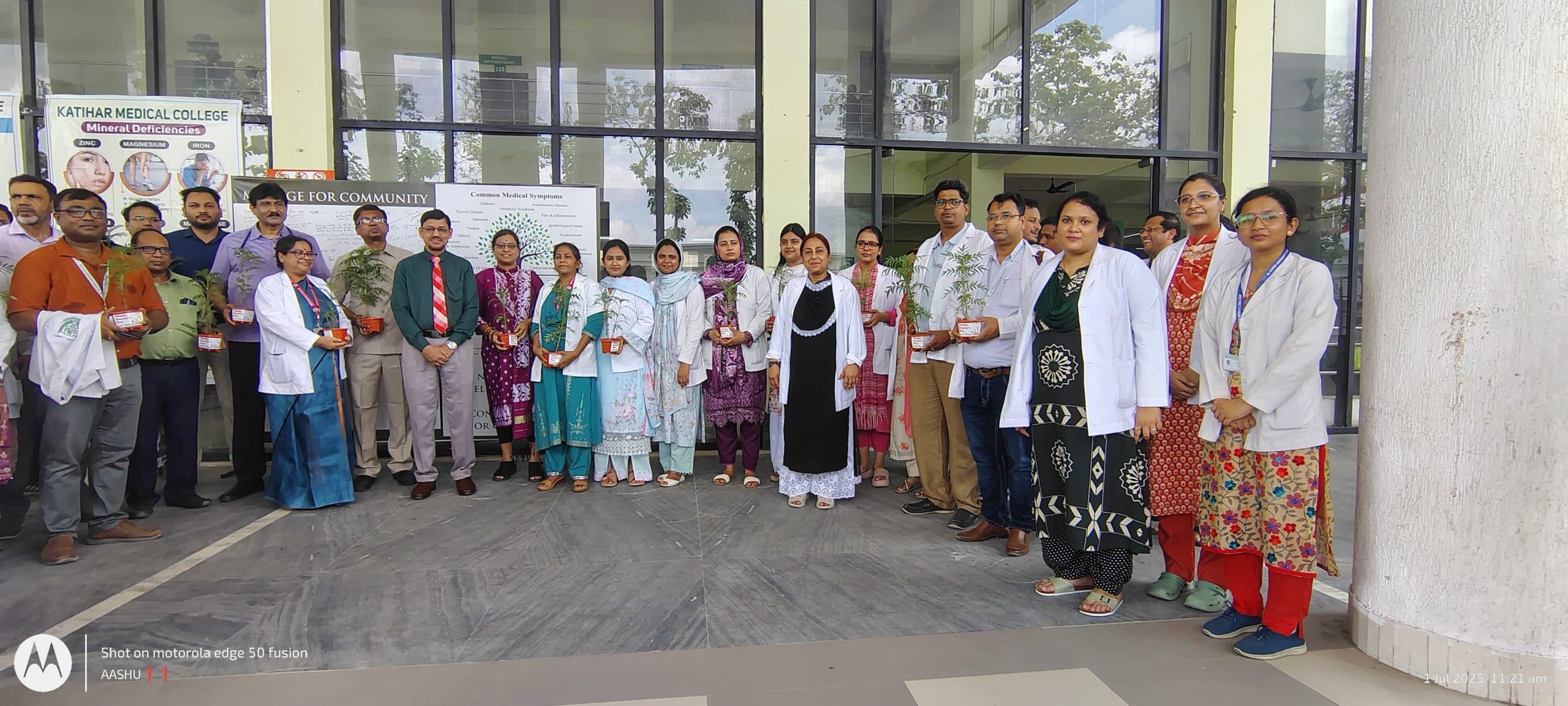 ''चलो अस्पताल की ओर अपना इलाज कराएं, अपनी जान को स्वस्थ बनाएं'' का दिया संदेश