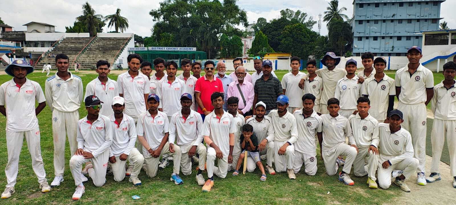 डीसीए अररिया ने सीएपी मुजफ्फरपुर को 3-0 से हराकर सीरीज पर किया कब्जा