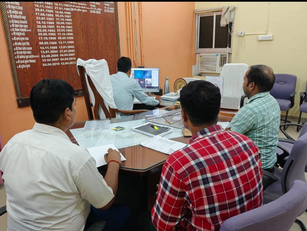 Samastipur News:गूगल मीट से जुड़कर  समस्याओं का करायें निराकरण