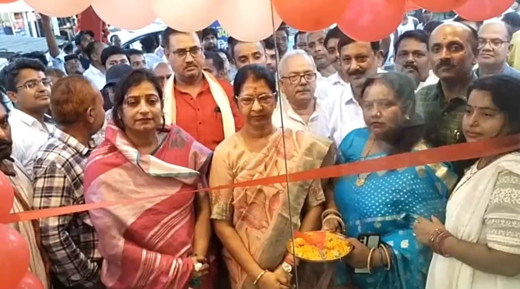 विधायक व मेयर ने किया जीवन ज्योति ओपीडी, डायग्नोस्टिक क्लिनिक का उद्घाटन