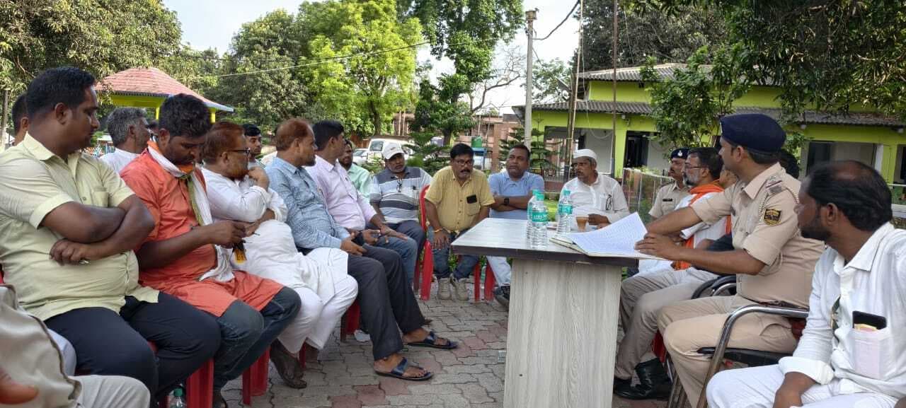 असामाजिक तत्वों पर रहेगी पुलिस की पैनी नजर