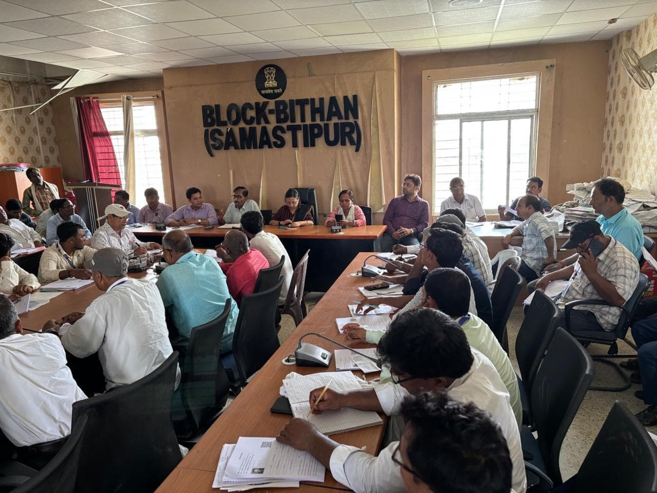 Samastipur News:बीएलओ को दिया गया प्रशिक्षण