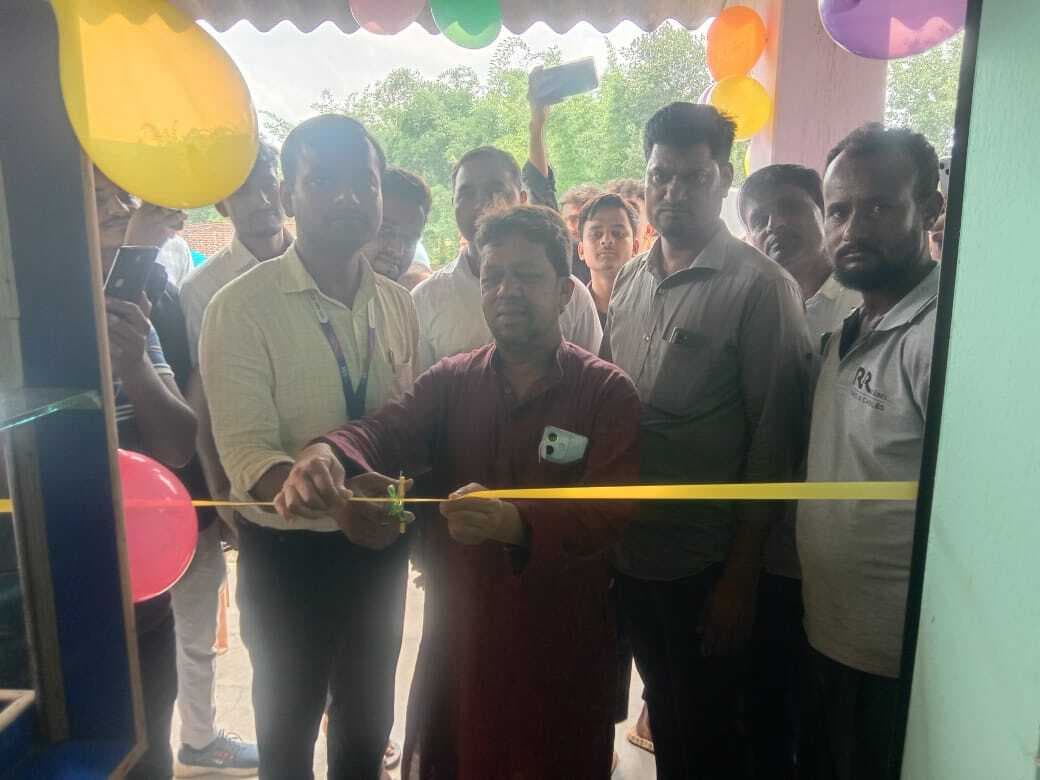 मारगोमुंडा में खुला एसबीआई का सीएसपी केंद्र