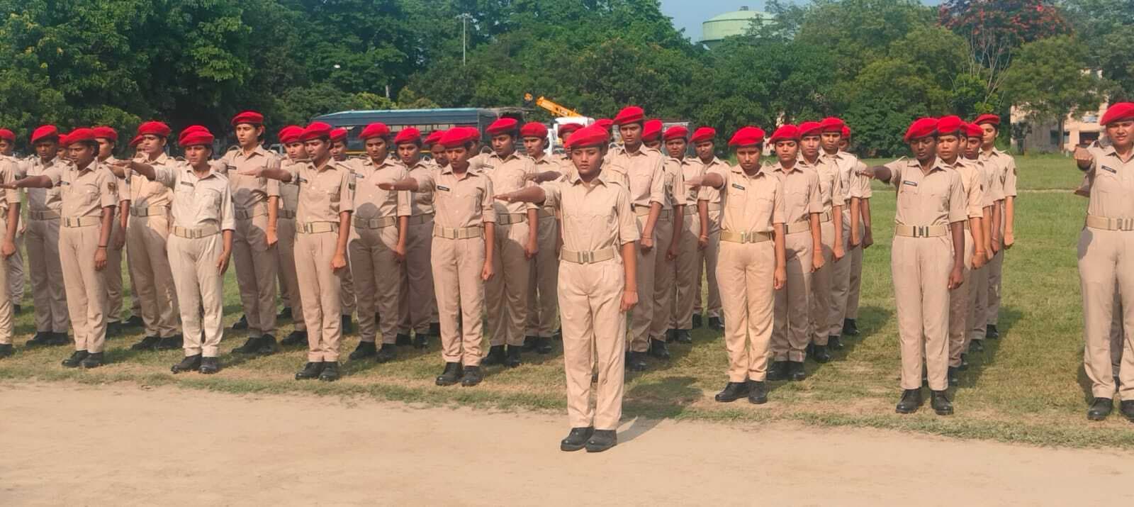 491 नवनियुक्त सिपाहियों को मिला नियुक्ति प्रमाण पत्र