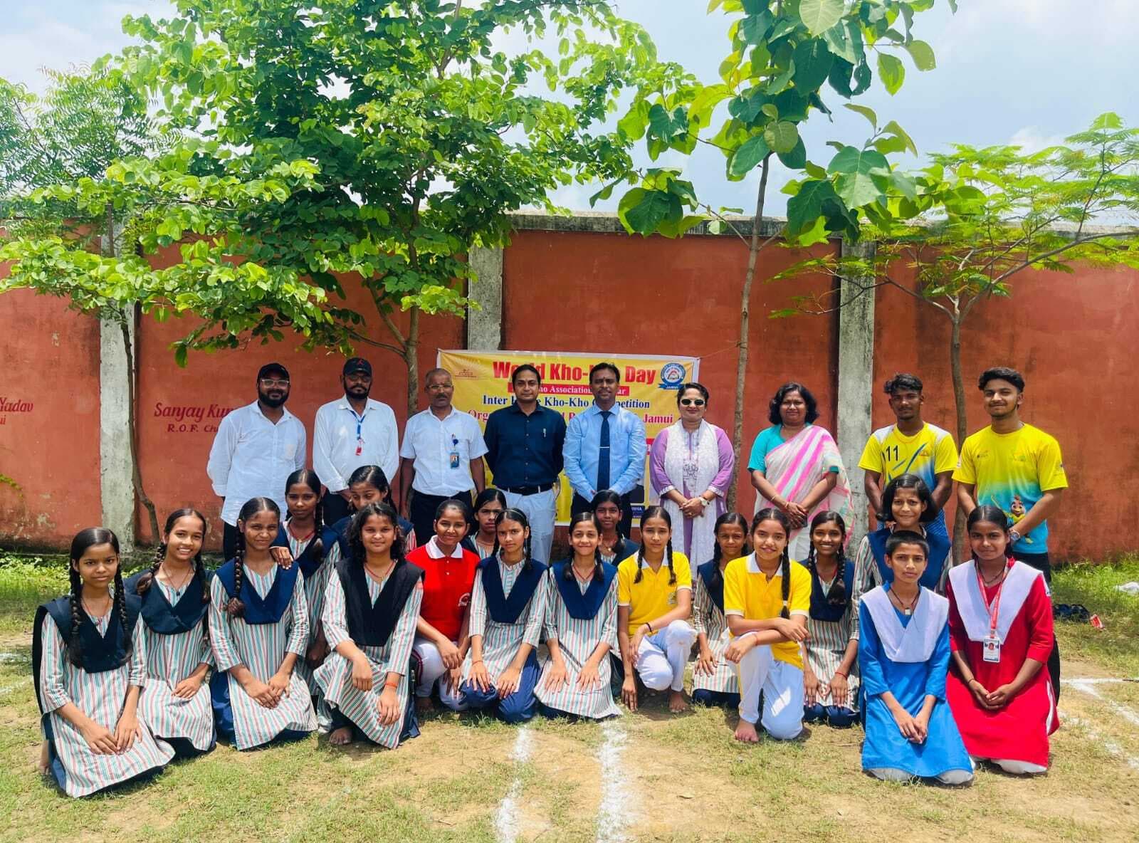 खो-खो प्रतियोगिता में खिलाड़ियों ने किया बेहतर प्रदर्शन