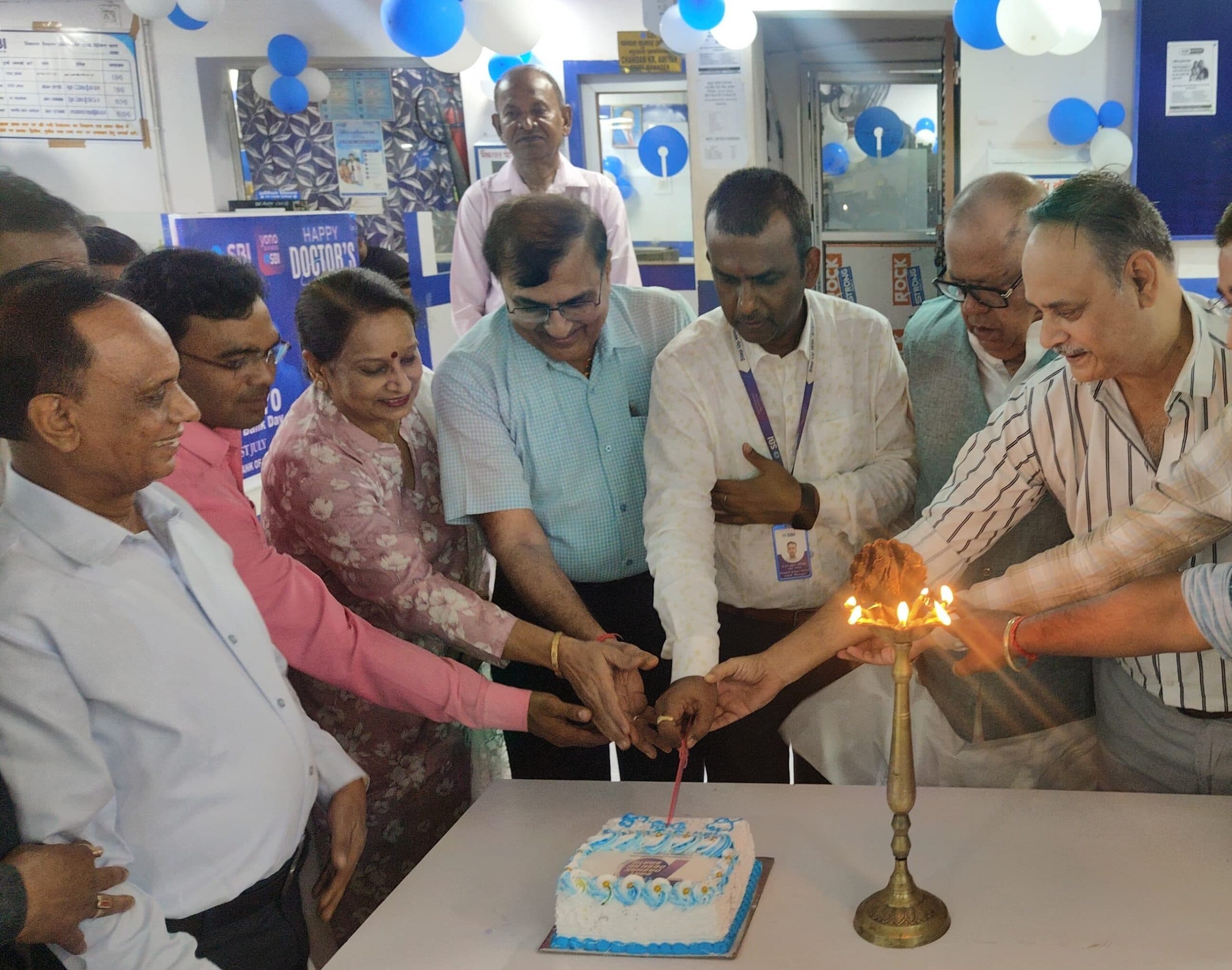 चिकित्सक भगवान का दूसरा रूप : मुख्य प्रबंधक