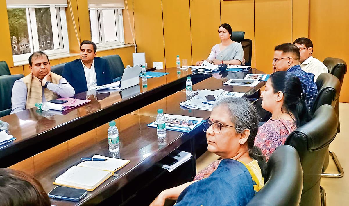 Ranchi news : विभागों के साथ समन्वय बना कर काम करे यूनिसेफ : सीएस