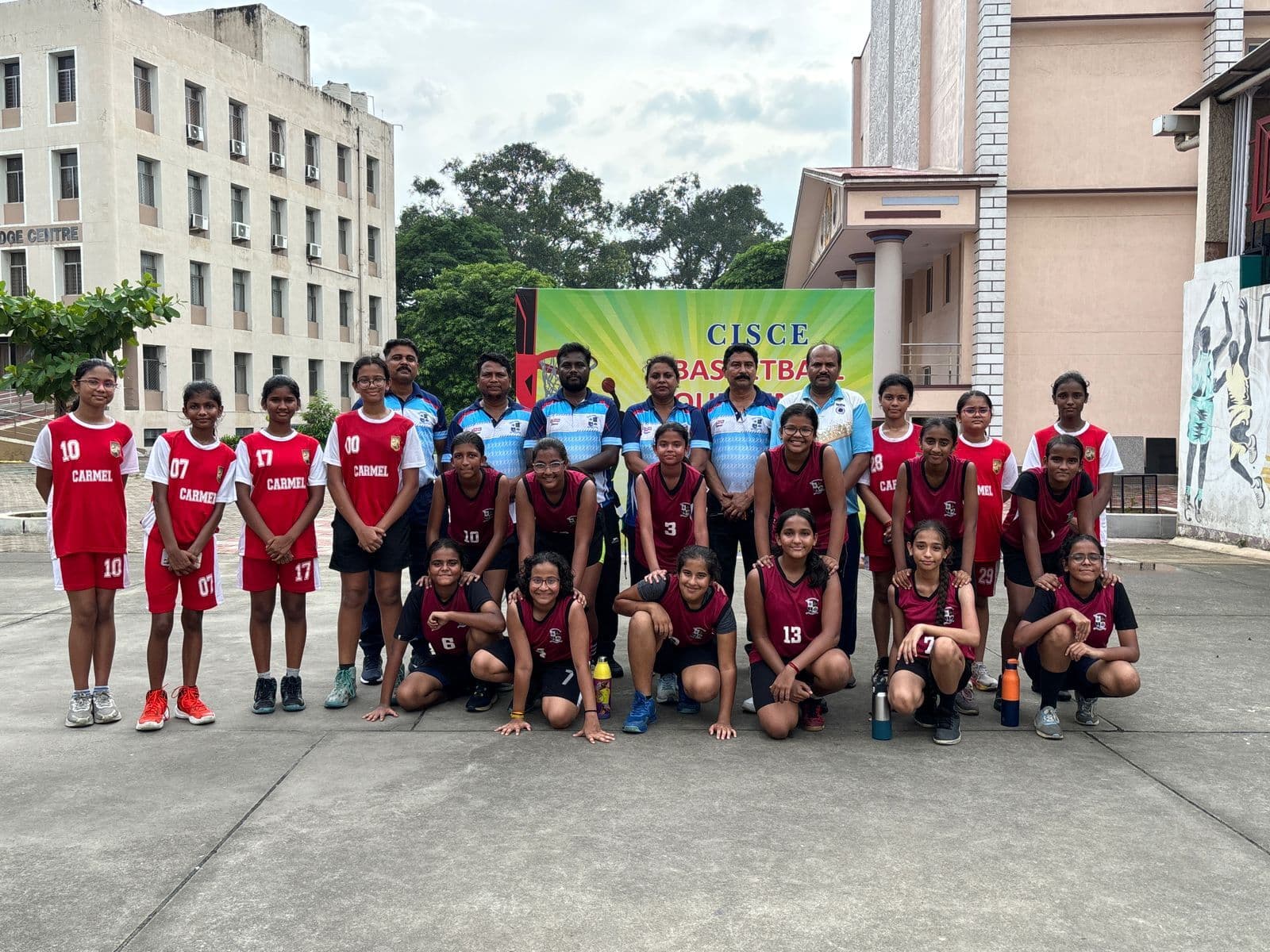 cisce zonal basketball championship : लोयोला स्कूल व हिलटॉप की टीम बनी चैंपियन
