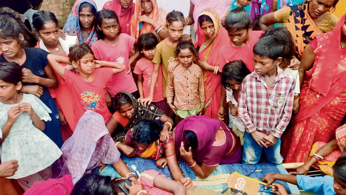 Hajipur News : जंदाहा में सर्पदंश से बच्चे की मौत, परिवार में मचा कोहराम