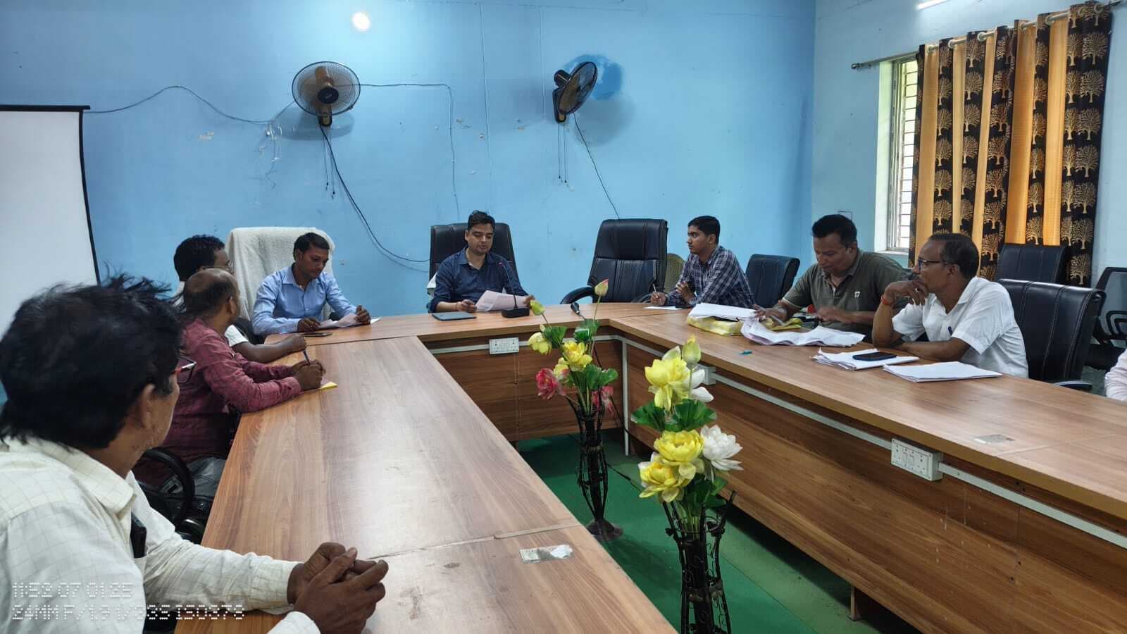 24 घंटे के अंदर नजरी नक्शा जमा करें पर्यवेक्षक : बीडीओ