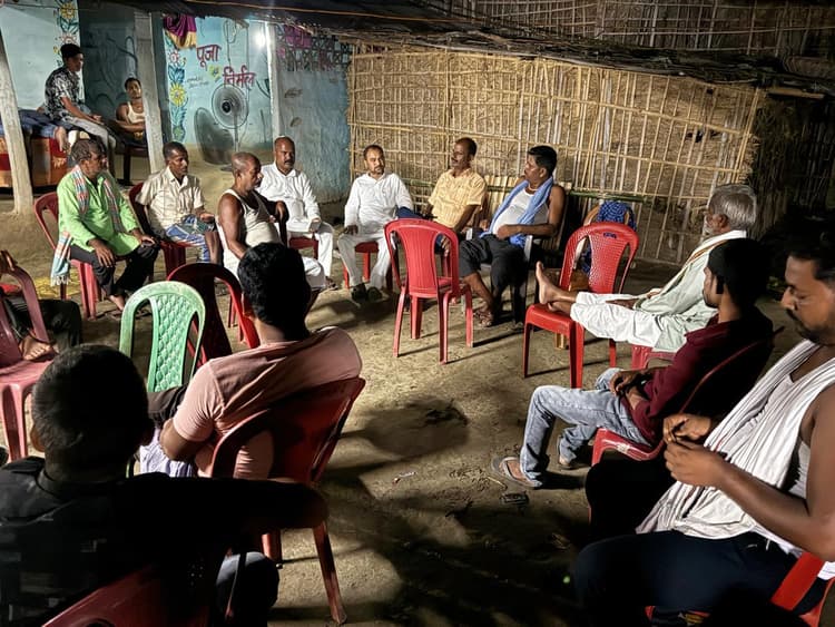 मसुंडा के वीरेंद्र यादव की ब्रेन हेमरेज से हरियाणा में मौत, परिजनों में मातमी सन्नाटा