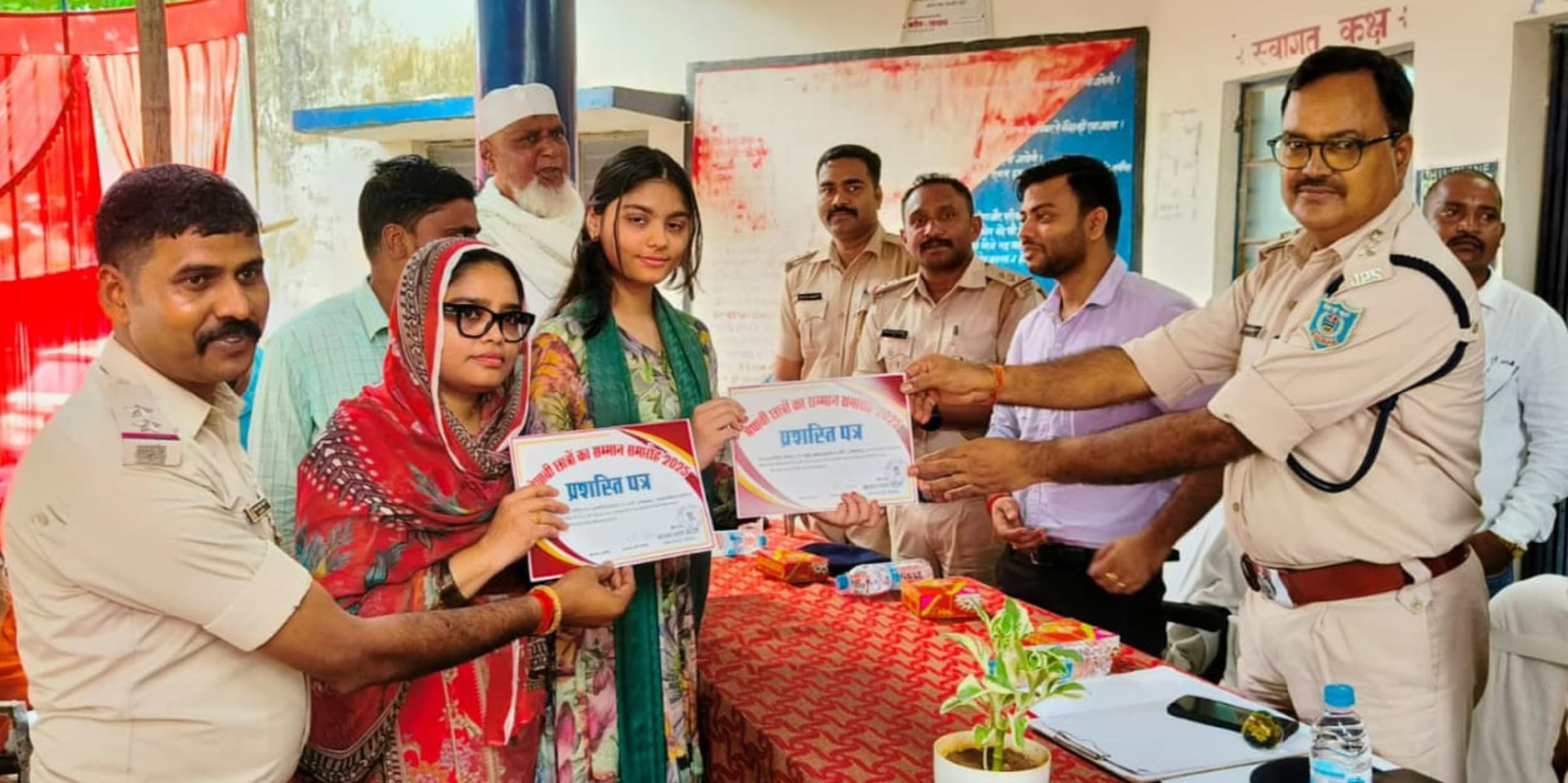 Bokaro News : सम्मान से प्रतिभाओं का मिलता है प्रोत्साहन : डीएसपी