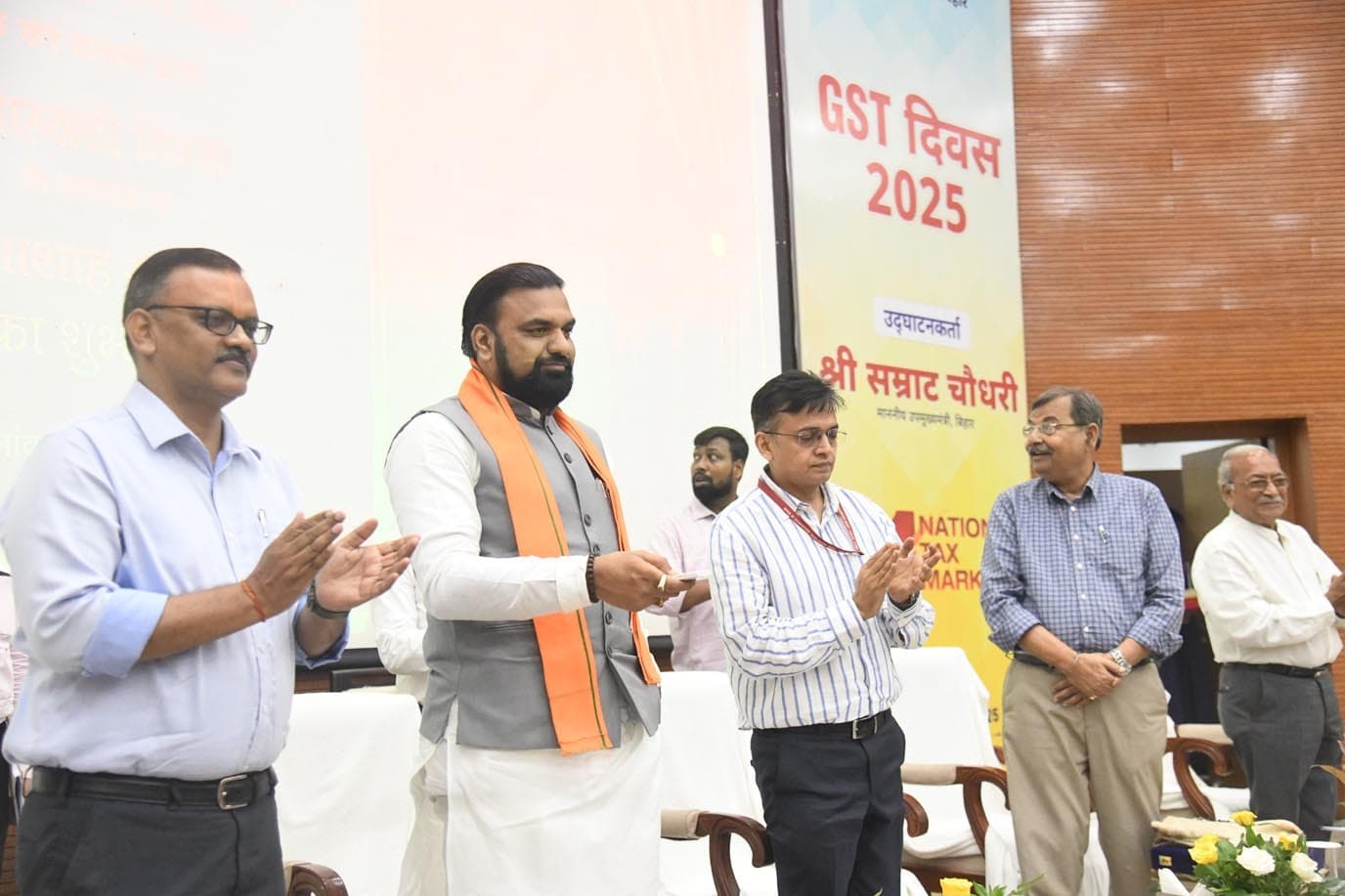 कर देने और संग्रह करने वालों के सहयोग से बिहार बनेगा समृद्ध: सम्राट चौधरी