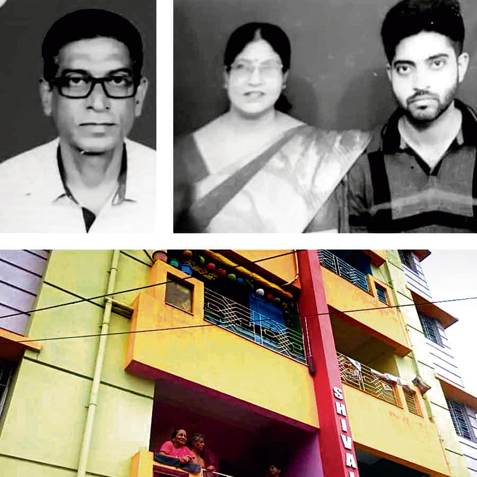 हावड़ा : कर्ज के बोझ तले दंपती व बेटे ने की खुदकुशी