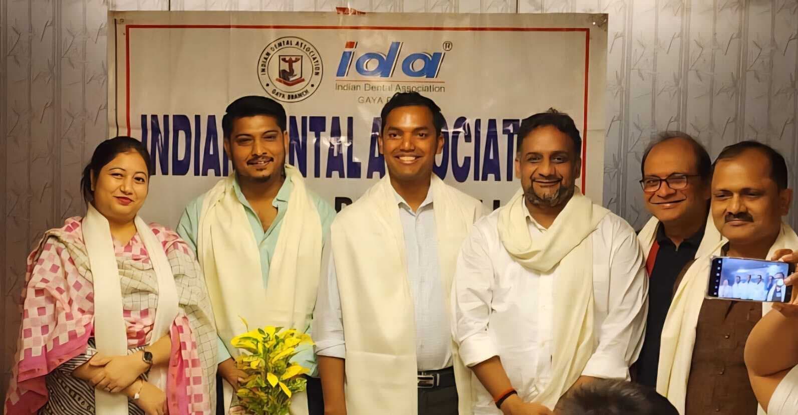 इंडियन डेंटल एसोसिएशन की अध्यक्ष चुनी गयीं डॉ रफत