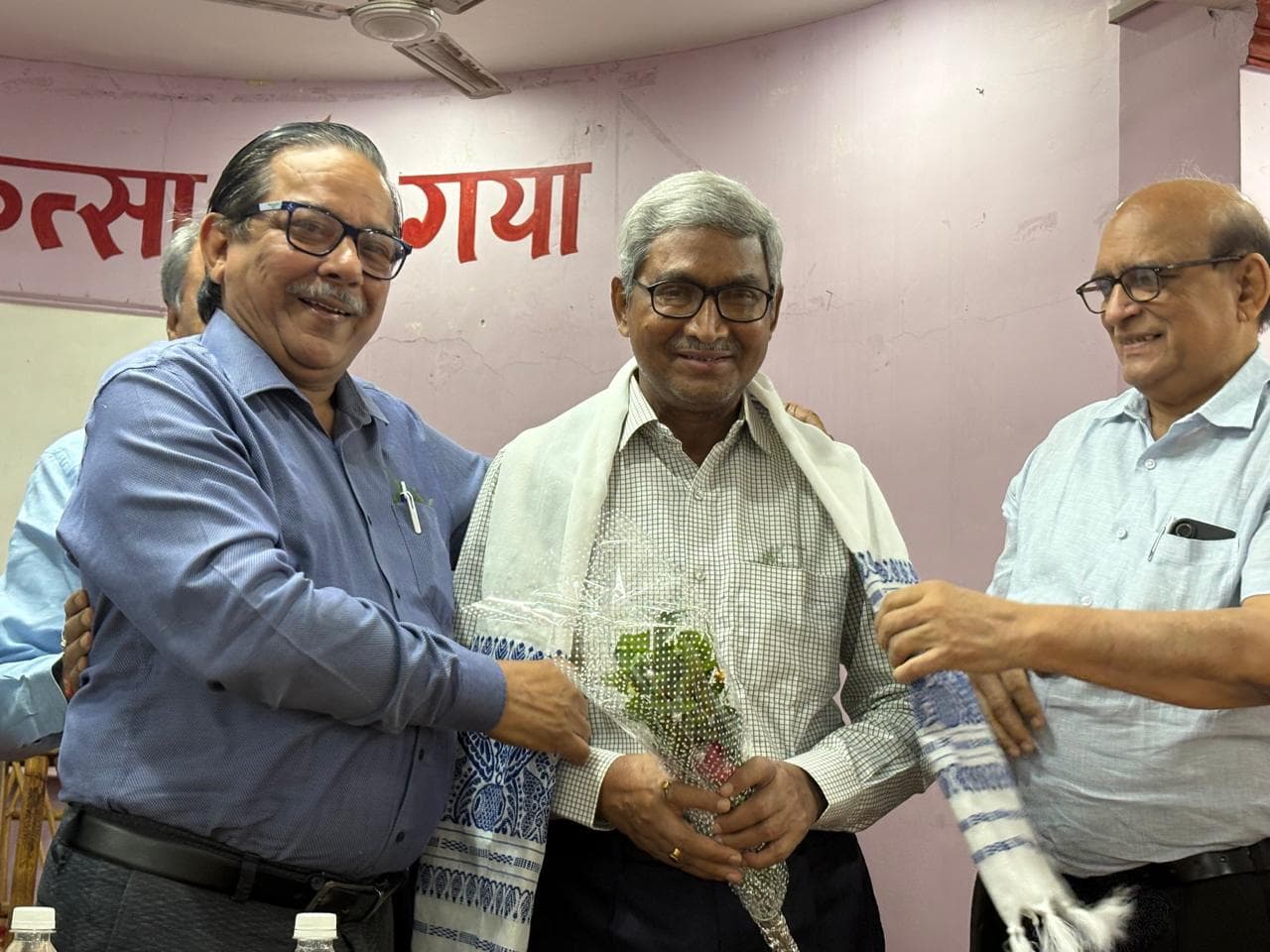 कई डॉक्टरों को किया गया सम्मानित