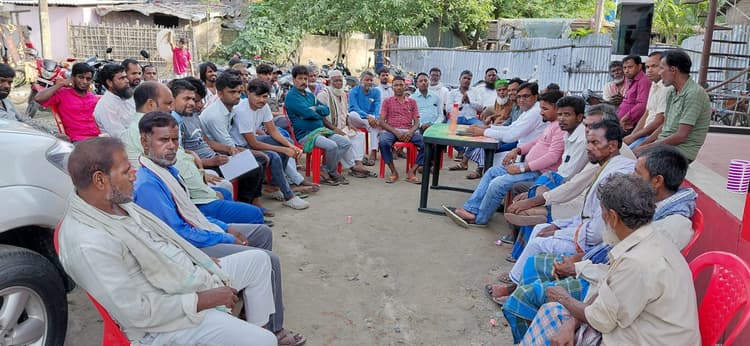 मुहर्रम मेला को लेकर हुई बैठक, कमेटी का किया गया गठन