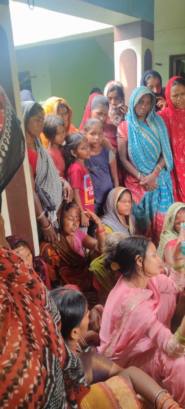 Darbhanga News: घर में दुल्हन के स्वागत का था उमंग, फूट पड़ा चीत्कार