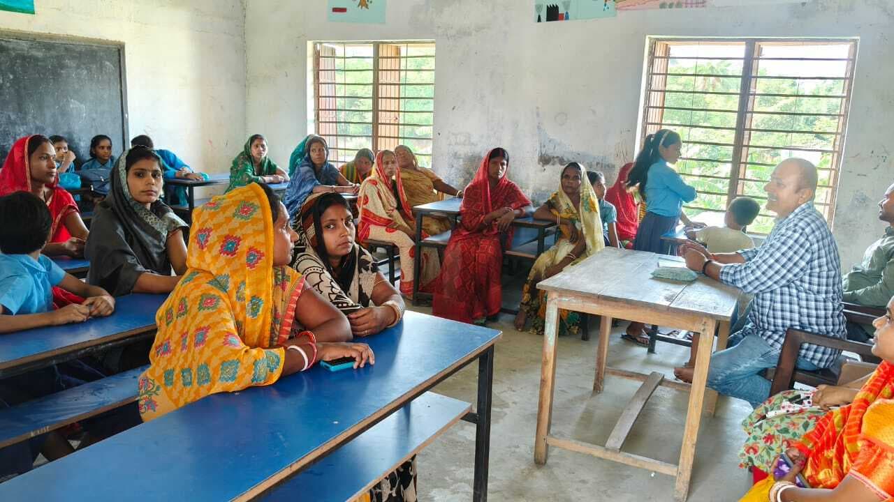 Samastipur News:रामपरी बनी विद्यालय शिक्षा समिति सचिव