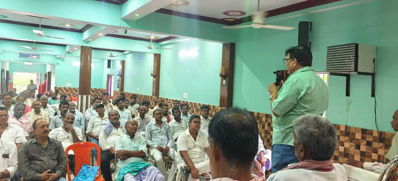 Samastipur News:मतदाताओं का नाम हटाने की साजिश सरकार प्रायोजित : विधायक