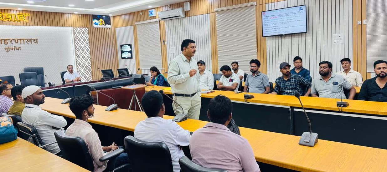 राइस मिलरों के साथ प्रशिक्षण कार्यक्रम आयोजित